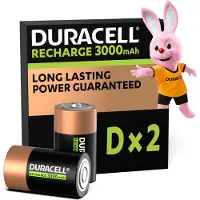 Duracell Akku Rechargeable Mono - D 3000mAh 2St.