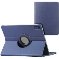 IMoshion Coque tablette rotatif à 360° Lenovo Tab P12 - Bleu foncé