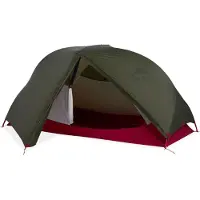 MSR - Tente de cyclotourisme 1 place - Hubba Hubba Bikepack 1 - Vert