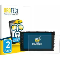 BROTECT Schutzfolie Displayschutz Klar