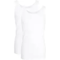 Götzburg Maillots de corps Homme Maillot de corps Paquet de 2 homme - Blanc - EU XXL