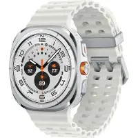 Samsung Galaxy Watch Ultra 3,81 cm (1.5") AMOLED 47 mm Numérique 480 x 480 pixels Écran tactile 4G Blanc Wifi GPS (satellite)