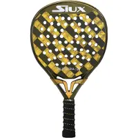 Siux Electra Stupa Pro St 4 Padel Racket Doré 355-375 gr