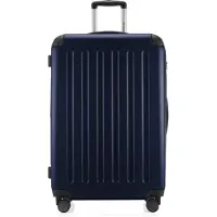Hauptstadtkoffer Spree - Valise à roulettes 65 cm avec extension, valise rigide, valise enregistrée 20 kg 4 roulettes, valise rigide TSA, 74 L, bleu foncé