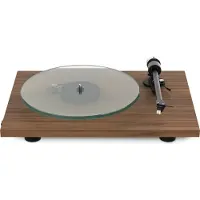 Pro-Ject Platine vinyle T2 Super Phono Noyer cellule Sumiko Rainier