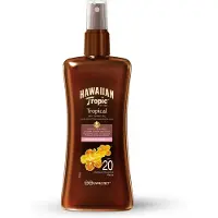 Hawaiian Tropic Protective Huile sèche SPF20 200 ml Huile