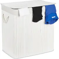 Relaxdays Panier à linge (40 l)