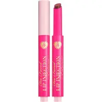 Too Faced Lip Injection Extreme Plumping Clicks brillant à lèvres volumisant en stick teinte Feelin' Spicy 1.5 g