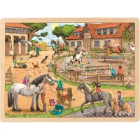 Goki Puzzle à insérer pour centre équestre