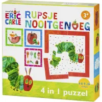 Bambolino toys Rupsje Nooitgenoeg Puzzle 4en1
