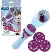Disney Frozen Projecteur et lampe de poche Disney Frozen Story (Allemand, Anglais, Français, Italien)