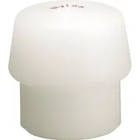 HALDER Nylon Simplex White Replacement Mouthpiece 50 Mm Clair