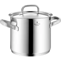 WMF Gourmet Plus 0725246030 casserole extra haute 24 cm avec couvercle