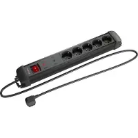 Lanberg Multiprise 5 Prises Avec Interrupteur 3 M