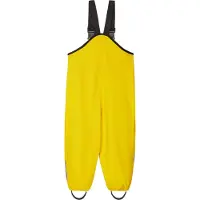 Reima Pantalon fonctionnel 'Lammikko' jaune / noir