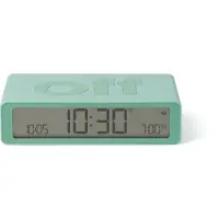 Lexon - Réveil FLIP Classique (menthe)