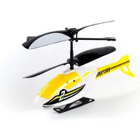 Silverlit Air Stork Rc Helicopter Assorted Argenté