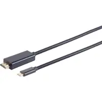 S-Impuls [AI generated title] Usb-C Adapterkabel Dp 8K60Hz 1M