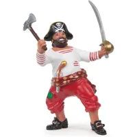 Papo Figurine Corsaire à Hache - - Jouet pour Enfant de 3 Ans - Peinte à la Main