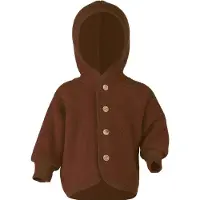 Engel Gilet - Laine - Mélange de cannelle - - 86/92 - Gilet