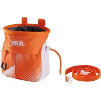 Petzl Saka Chalk Bag Orange