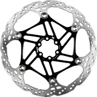 Hope V4 Floating Brake Disc Argenté 220 mm