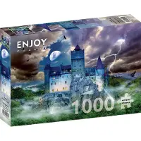 Enjoy Puzzle Puzzle 1000 pièces Enjoy – Le château effrayant de Dracula