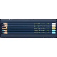 Caran d'Ache Set 10 crayons de couleurs métalliques Caran d'Ache