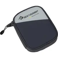 Sea to Summit Rfid L Travel Wallet Noir,Gris