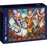 Bluebird Puzzle Puzzle Big Top - 1500 pièces - Jouets colorés
