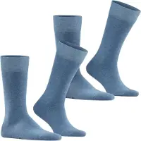 Falke Chaussettes bleu clair