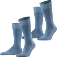 Falke Chaussettes bleu clair