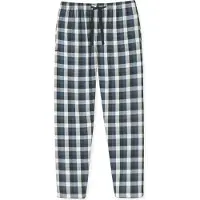 Schiesser Pantalon de pyjama gris / anthracite / graphite / gris argenté / gris foncé