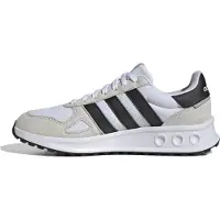 Adidas Baskets basses 'Run 84' beige clair / noir / blanc