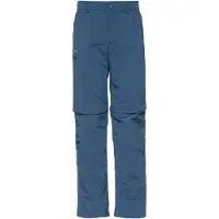 Vaude Detective Antimos Pants Bleu 134-140 cm Enfants