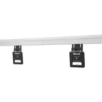 One For All Wm 6812 Wall Tv Bracket Argenté