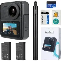 KanDao QooCam 3 Combo de voyage