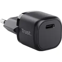 Trust Maxo Universel Noir Secteur Intérieure