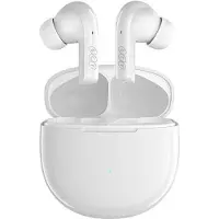 QCY Casque d'écoute Tws T18 (blanc)