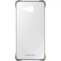 Samsung A5 2016 Clear Cover Gold