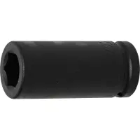 Bgs Douille à choc, six pans, longue 20 mm (3/4") 22 mm (22 mm)