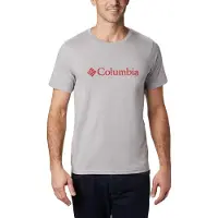 Columbia T-shirt Columbia Homme CSC Basic Logo Short Sleeve Columbia Grey Heather-XXL