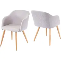MCW Chaise de salle à manger -D71 (lot de 2)