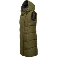 Ragwear Gilet de sport 'Pavla' vert