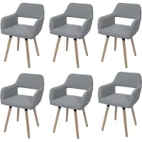 MCW Chaise de salle à manger -A50 II (lot de 6)