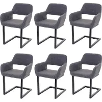MCW Chaise de salle à manger -A50 II (lot de 6)