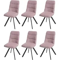 MCW Chaise de salle à manger -J69 (lot de 6)