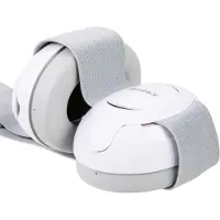 Dooky Baby Ear Protection BABY 0-36m protections auditives pour enfant White 1 pcs