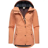 Ragwear Veste fonctionnelle 'Margge' orange clair