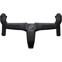 Pro Vibe Evo + Rings Cockpit Handlebar Noir 105 mm / 380 mm